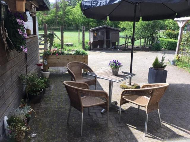 Apartamento Op Hoog Baarlo Hoenderloo Exterior foto